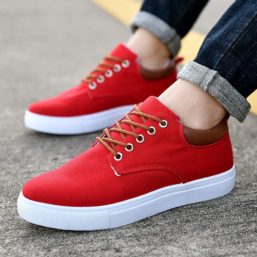 Steave – Platte sneakers met ondersteunende zool en comfortabele pasvorm