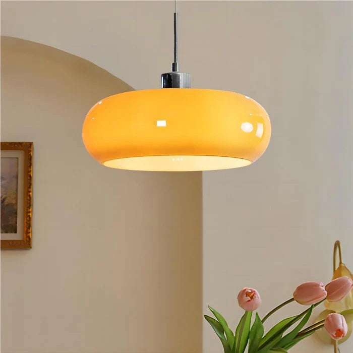 LumoSphere - Moderne hanglamp met zachte gloed en verstelbare hoogte
