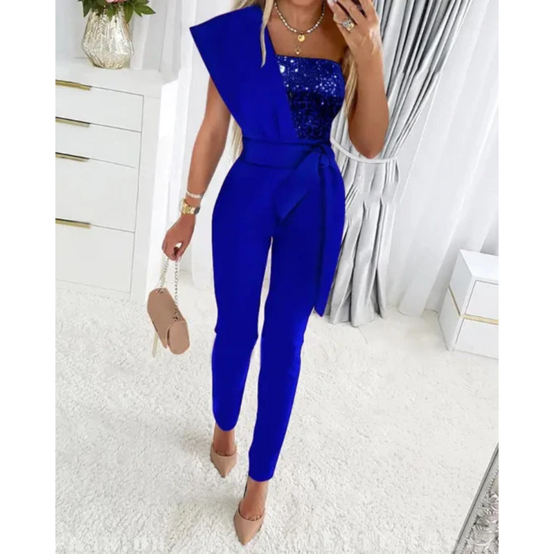 Daryna - Jumpsuit met Lovertjes