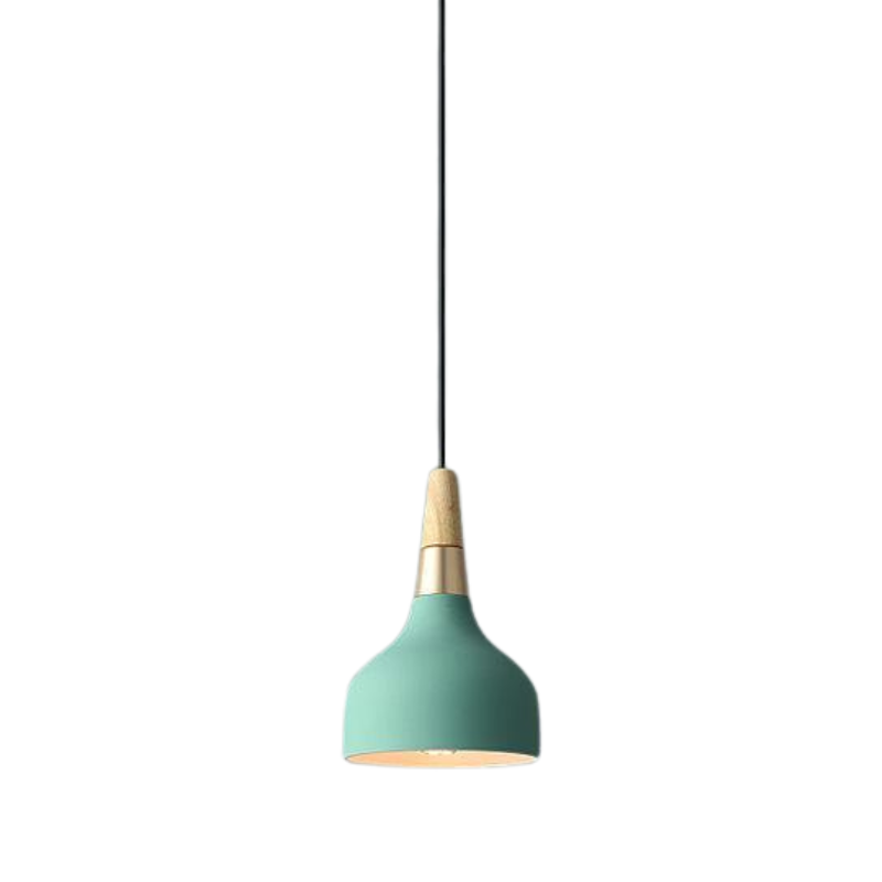 LumeArt – Moderne Macaron Schijf Hanglamp met Levendige Kleuren