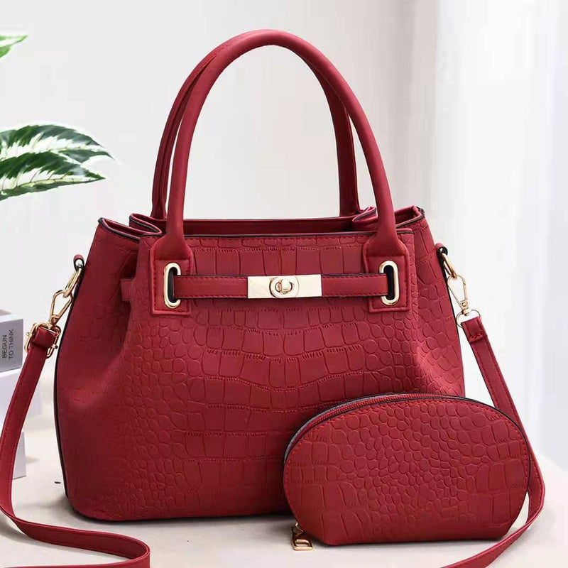 Sophia - Elegante grote schoudertas met verstelbare riem