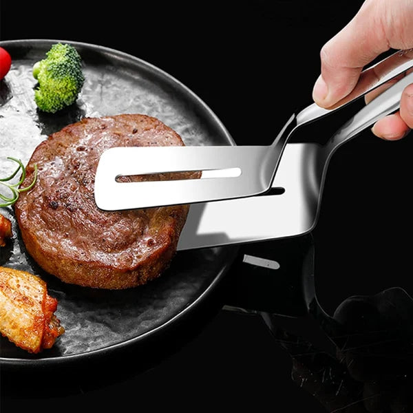 EasyGrip - Veelzijdige spatel met geïntegreerde tang en comfortabel handvat