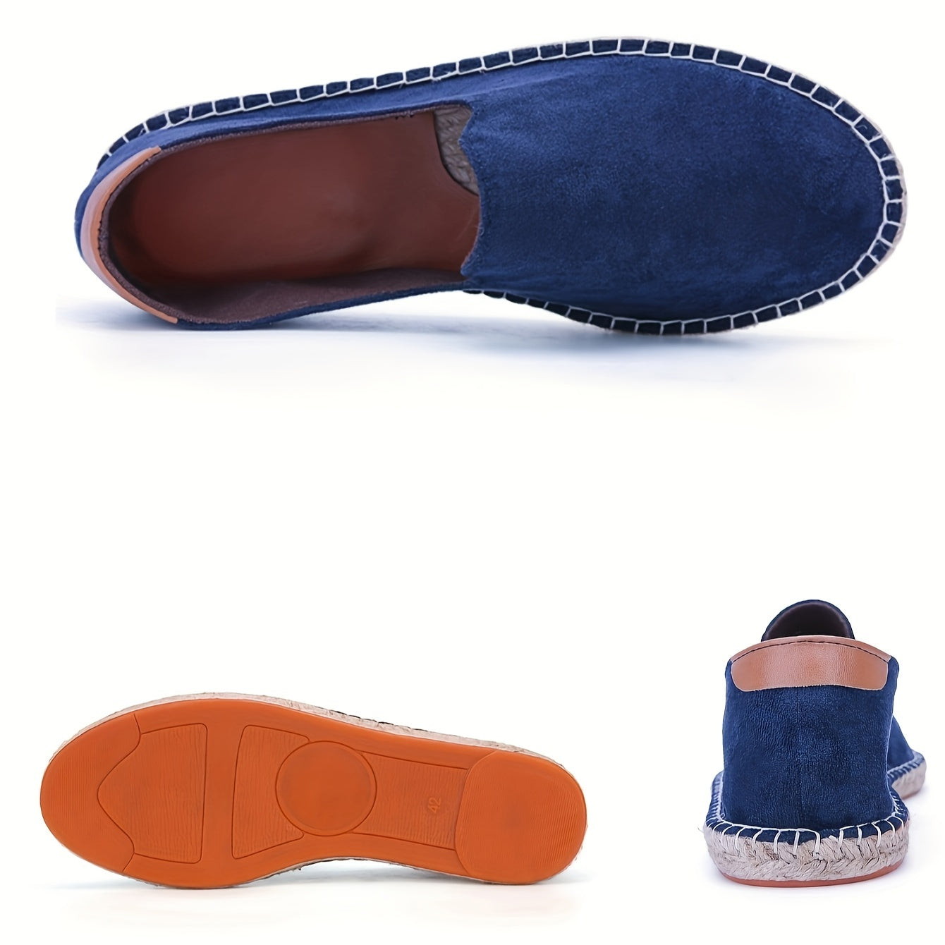 Lwan - Retro-geïnspireerde Espadrilles met Comfort