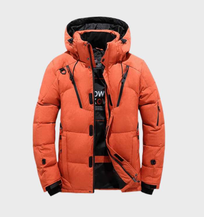 Nordafall - Ultimate Protection Parka jack met capuchon