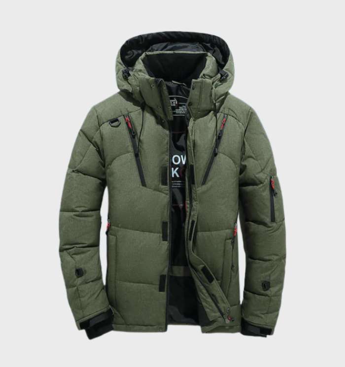Nordafall - Ultimate Protection Parka jack met capuchon