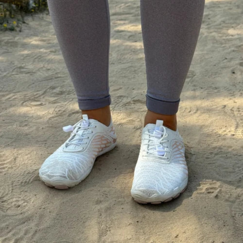 Hannah – Elegante blotevoeten sneakers met flexibele zool en natuurlijke loopondersteuning