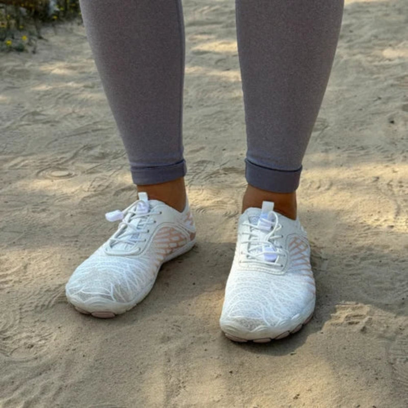 Hannah – Elegante blotevoeten sneakers met flexibele zool en natuurlijke loopondersteuning