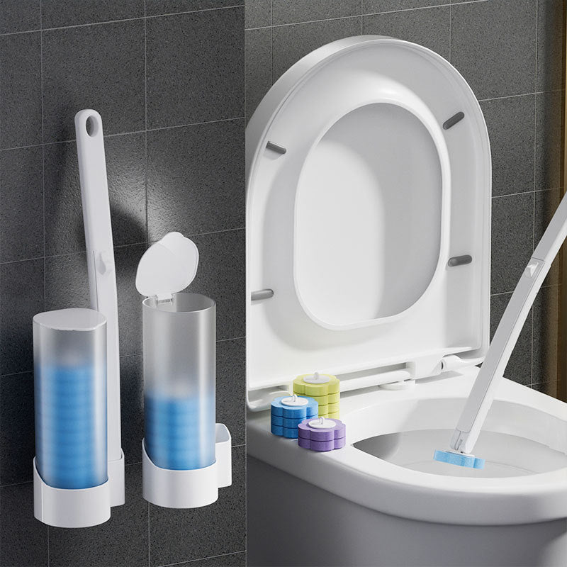 FlexiClean - Wegwerptoiletborstel voor een hygiënische en rommelvrije reiniging