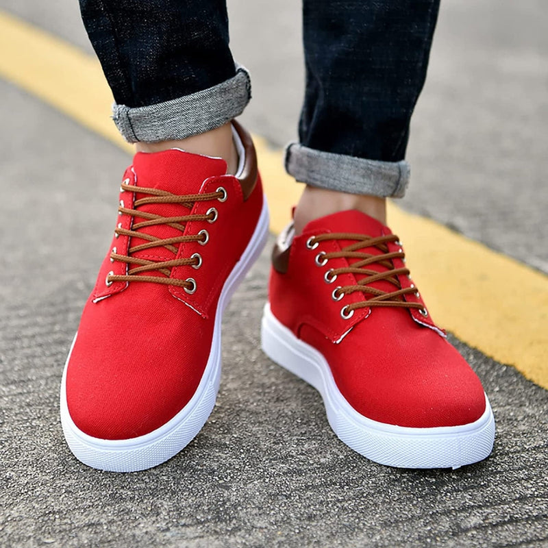 Steave – Platte sneakers met ondersteunende zool en comfortabele pasvorm