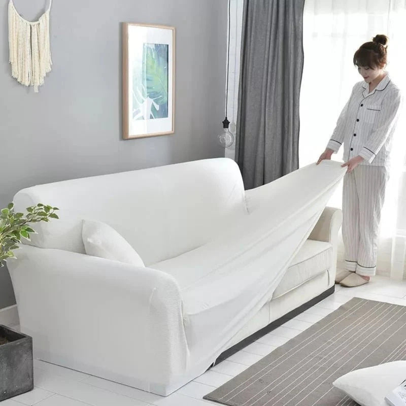 SofaShield – Beschermende bankhoes met volledige dekking en eenvoudig aan te passen ontwerp