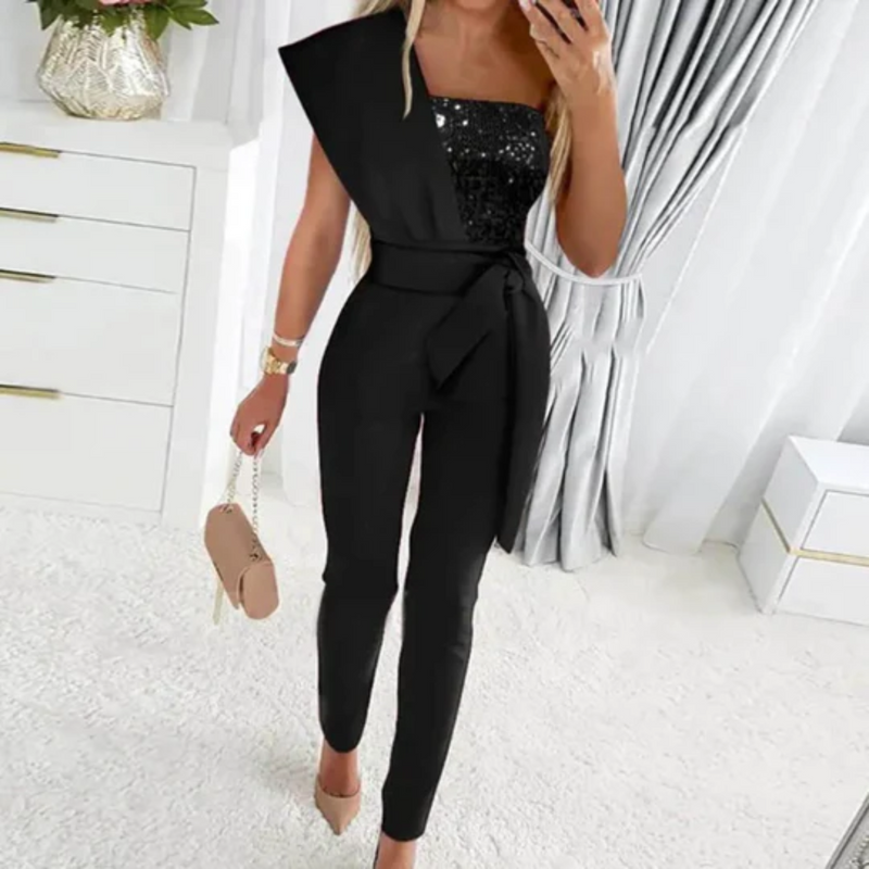 Daryna - Jumpsuit met Lovertjes