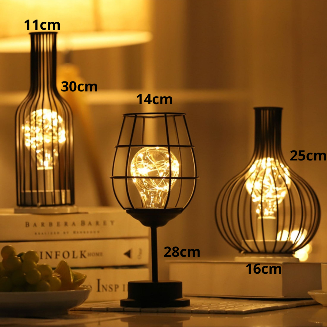 GlowNest – Moderne kooitafellamp voor een stijlvolle en elegante touch