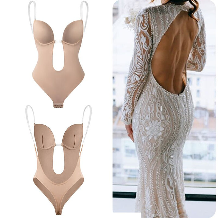 LuxShaper - Rugloze naadloze Shapewear met verstelbare bandjes