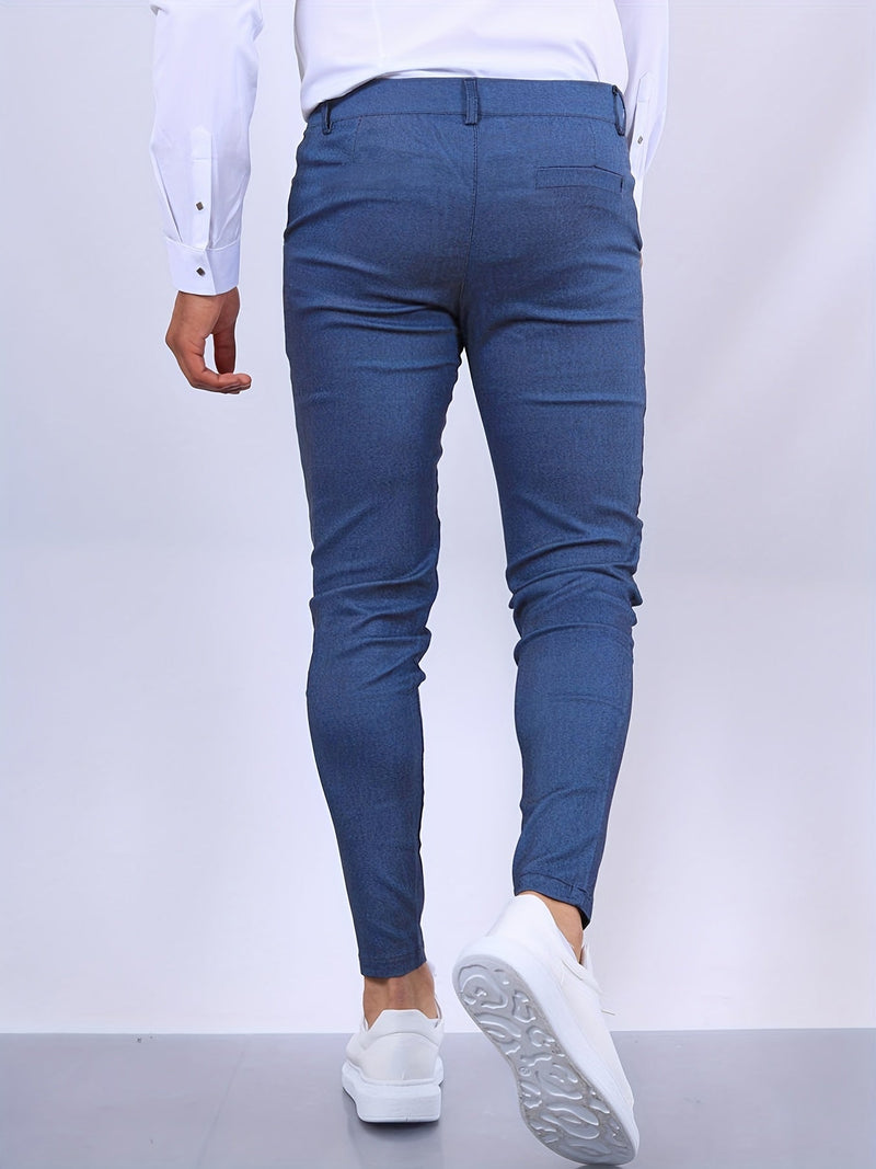 Henry - Slim-Fit broek met zijzakken
