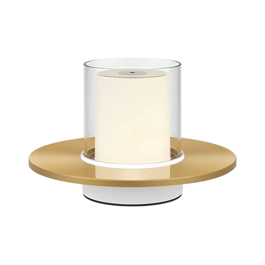 AuraGlow - Stijlvolle draadloze lamp met gebarenbediening en strak design
