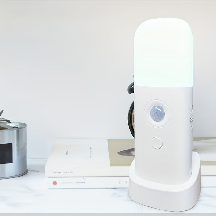FlexLight - Oplaadbare LED Bewegingssensorlamp en Verstelbare Helderheid