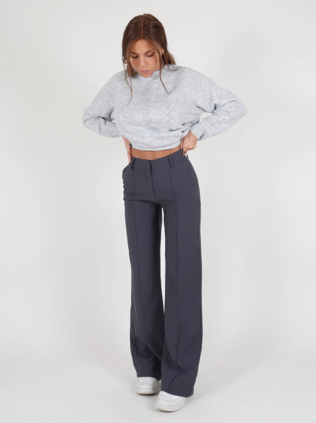 WideGrace™ - Stijlvolle Wijde Broek