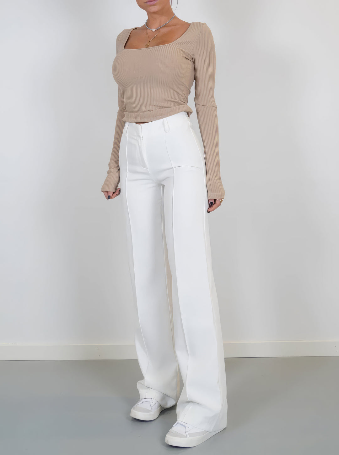 WideGrace™ - Stijlvolle Wijde Broek