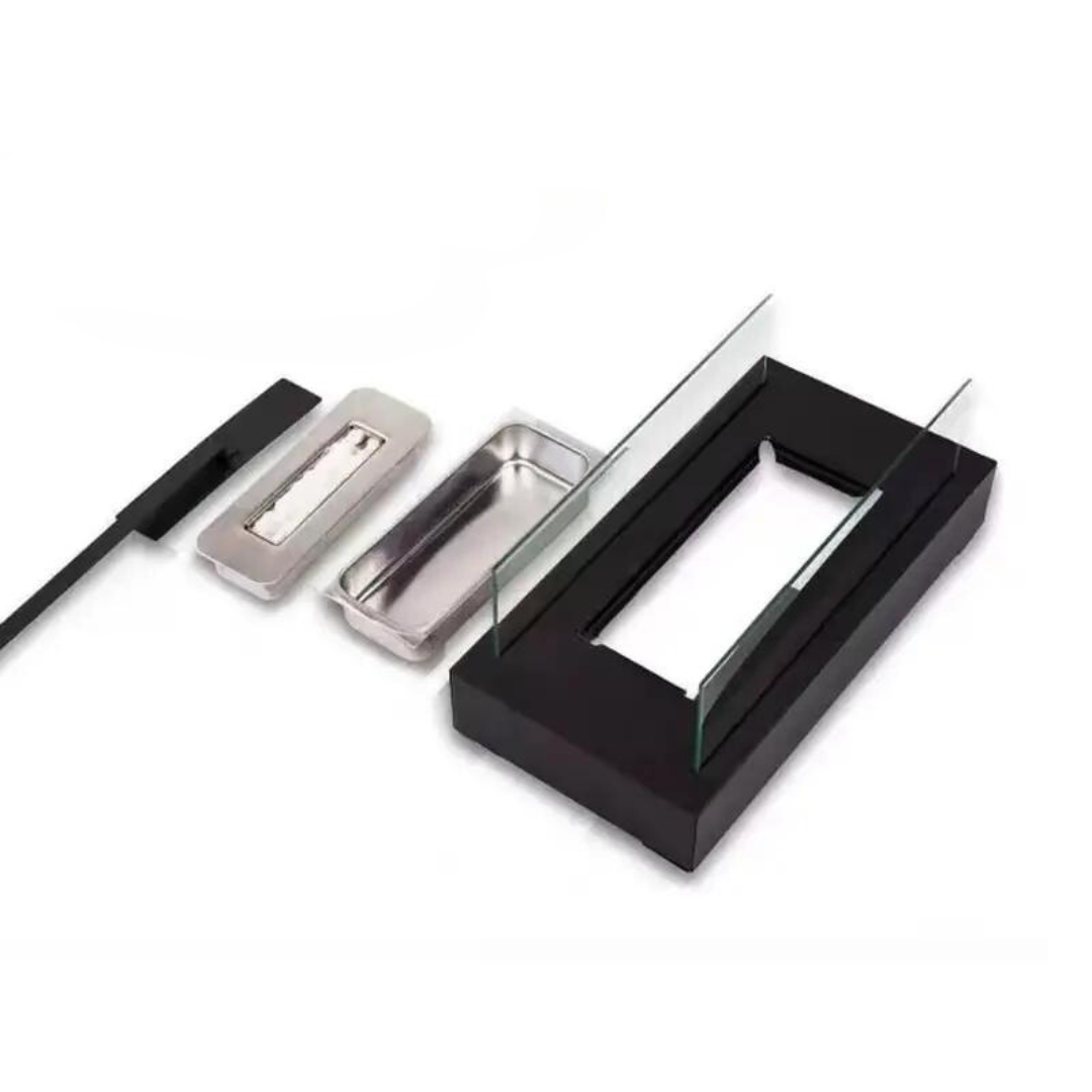 FlameCraft - Eigentijdse tafelmodel bio-ethanol haard voor elegante warmte