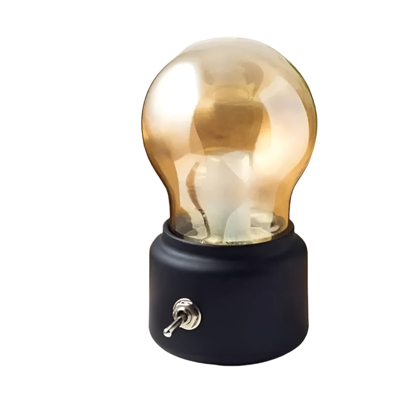 VoltAura - Draagbare LED lamp met instelbare helderheid en draadloos design