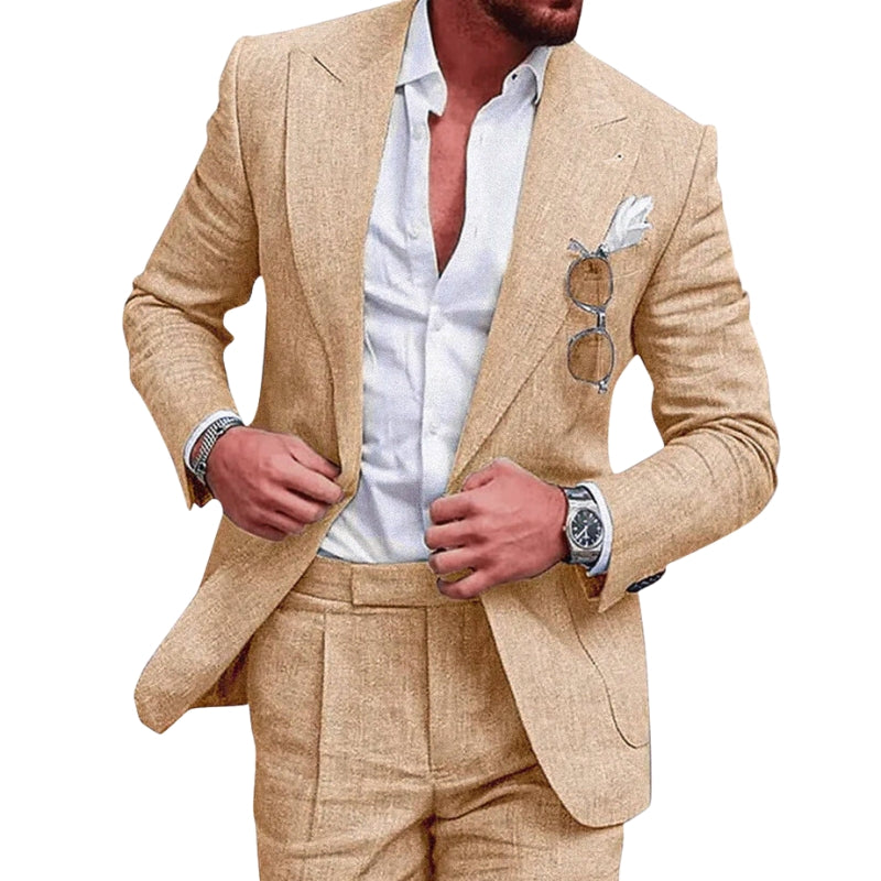 Ethan - Twee Delig Set met Blazer en Slim Fit Broek