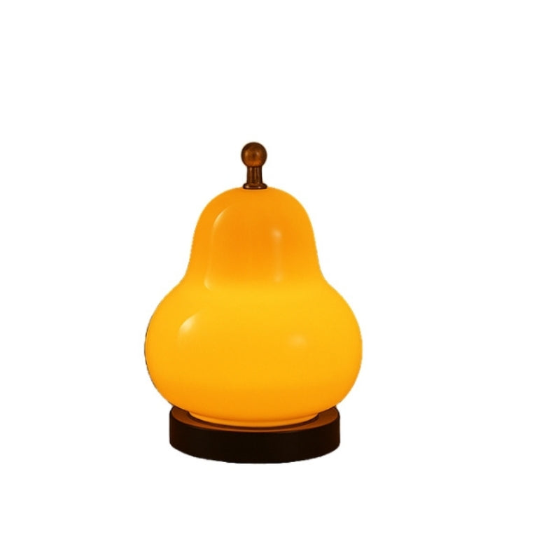 BrightPear – Peer Vormige Lamp met Touchdimmer en Oplaadfunctie