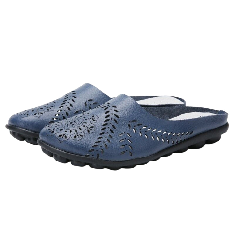 Maya - Gesloten Schoenen met Uitsparingen