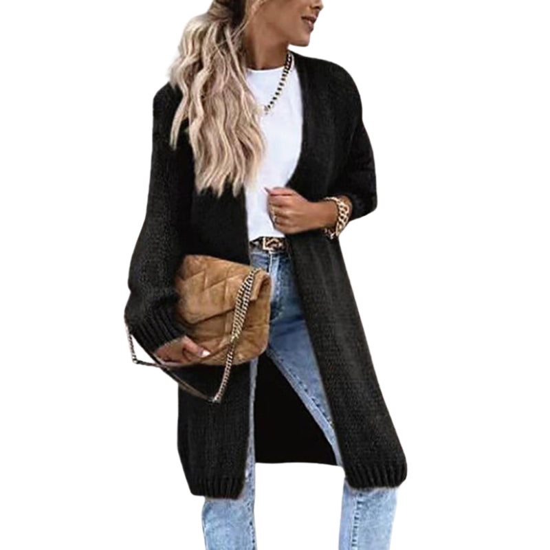 Hanna – Loose Fit Cardigan met Lange Mouwen