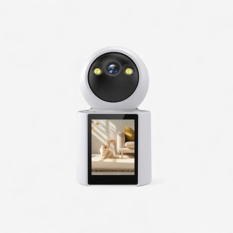 PetWatch - Huisdier Audio Camera met Scherm en Nachtzicht