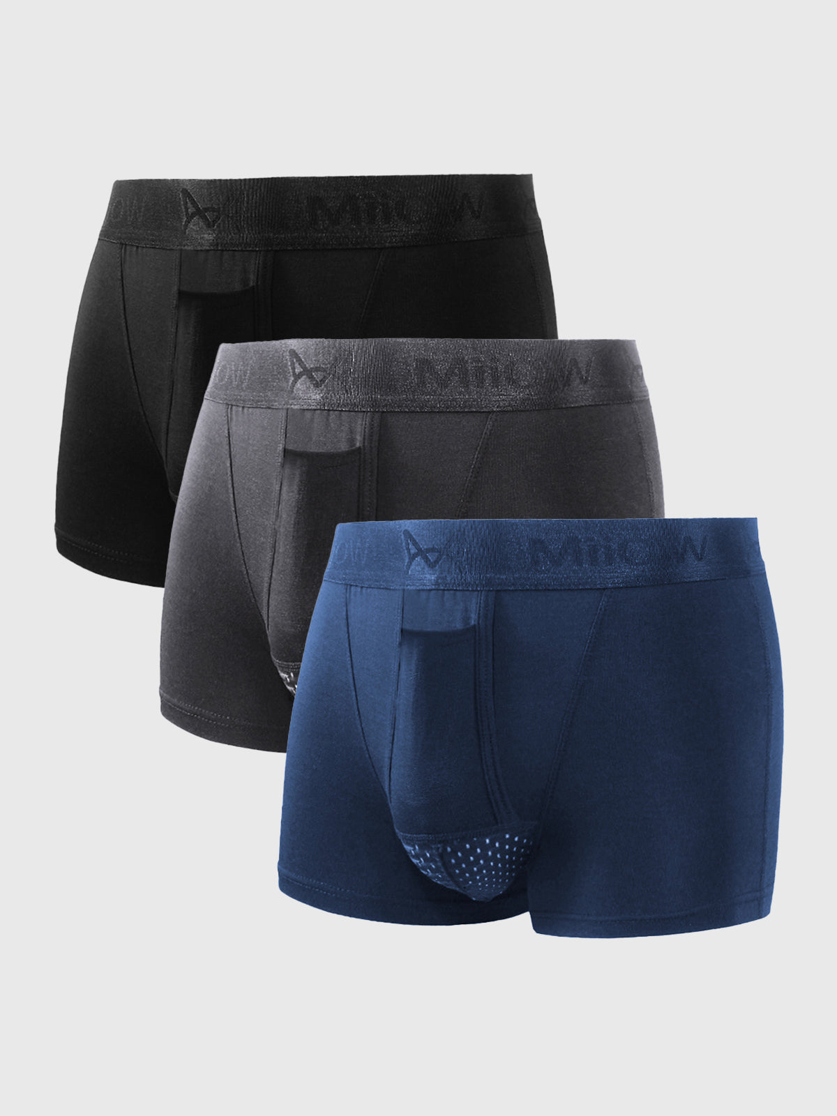 Zayn - Boxershort ondergoed met elastische tailleband