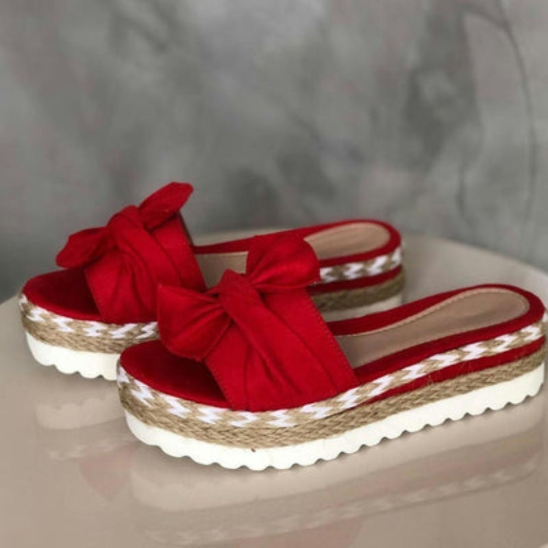 Lena – Stijlvolle instapsandalen met open teenontwerp en lichtgewicht zool