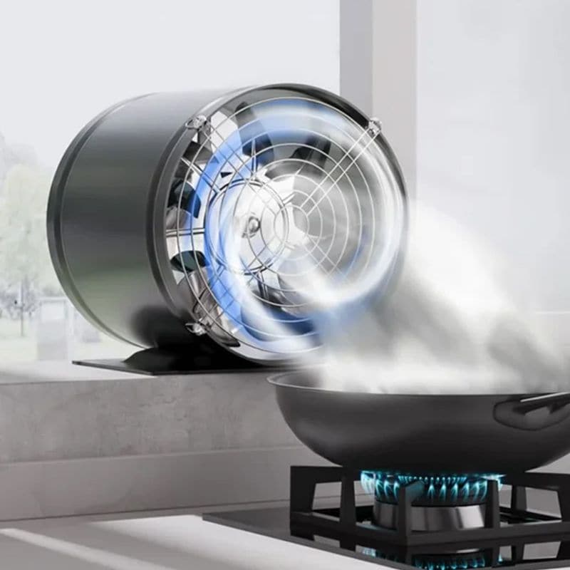 EchoFan - Fluisterzachte ventilatieventilator voor schonere lucht