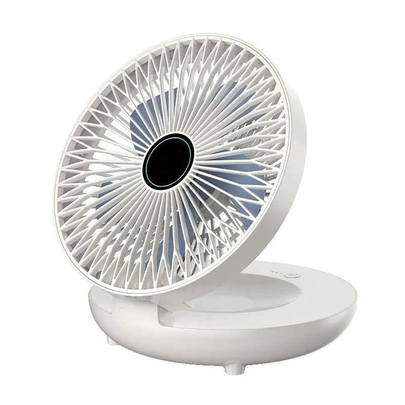 AirSnap – Mini Opvouwbare Ventilator met USB Oplaadbaar Ontwerp voor Koeling Onderweg
