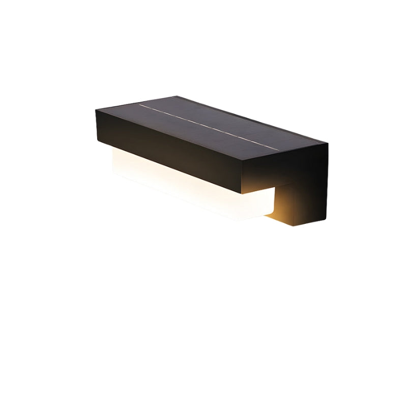 BrightLine – Rechthoekige Buitenwandlamp met Strak Ontwerp