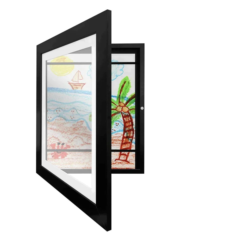 GalleryEase – Verwisselbaar Frame voor Kunstwerken en Foto’s
