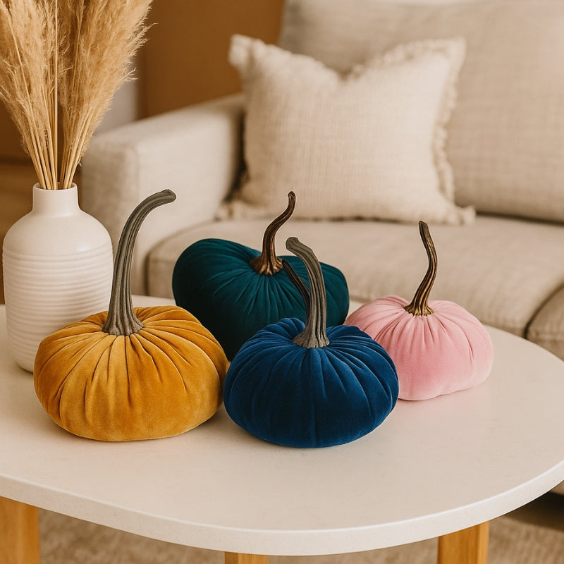 GlowHaven – Halloween Pompoen Sierkussen met Klassiek Ontwerp