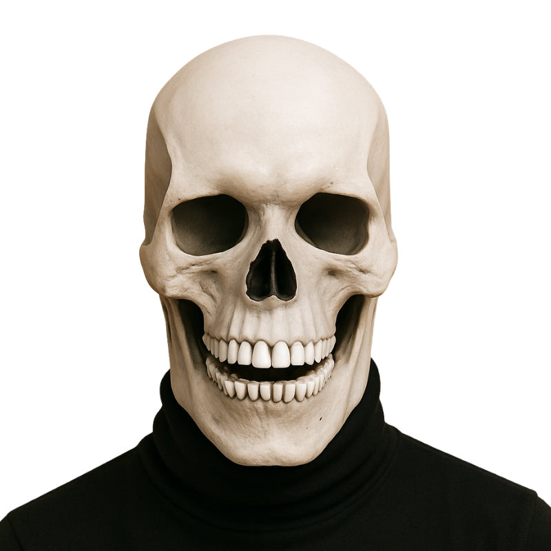 BoneReign – Schedelmasker met Beweegbare Kaak voor Halloween en Cosplay