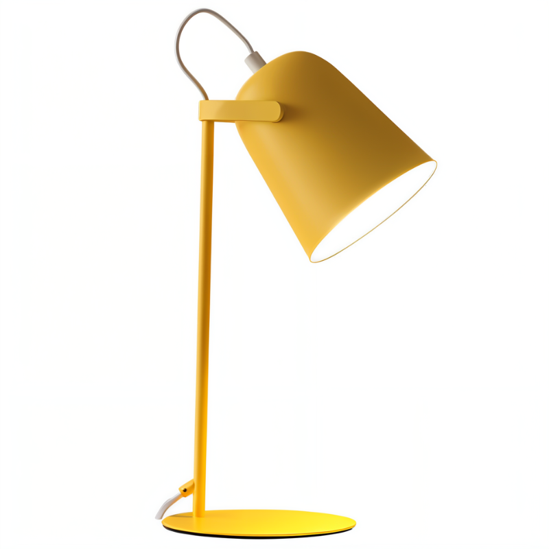 LumoCraft – Bureaulamp met verstelbare arm en kantelbare kap
