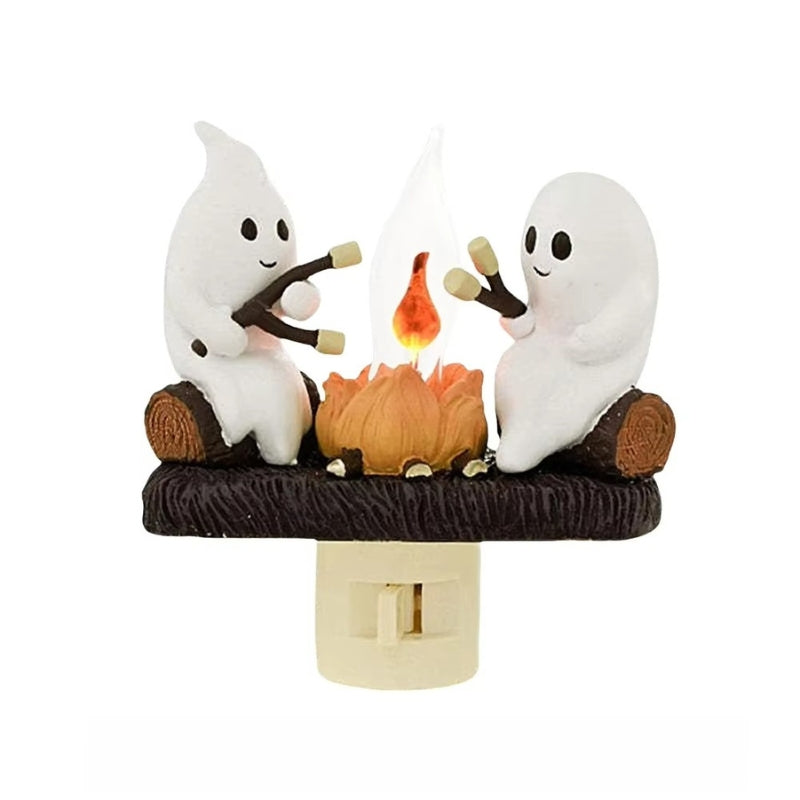 AuraGlow – Modren Spook wandlamp met flikkerende ledlampjes