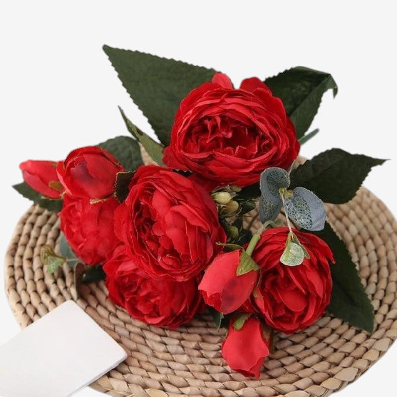 FloraMate – Kunstmatige Pioenrozen voor Tafeldecoratie