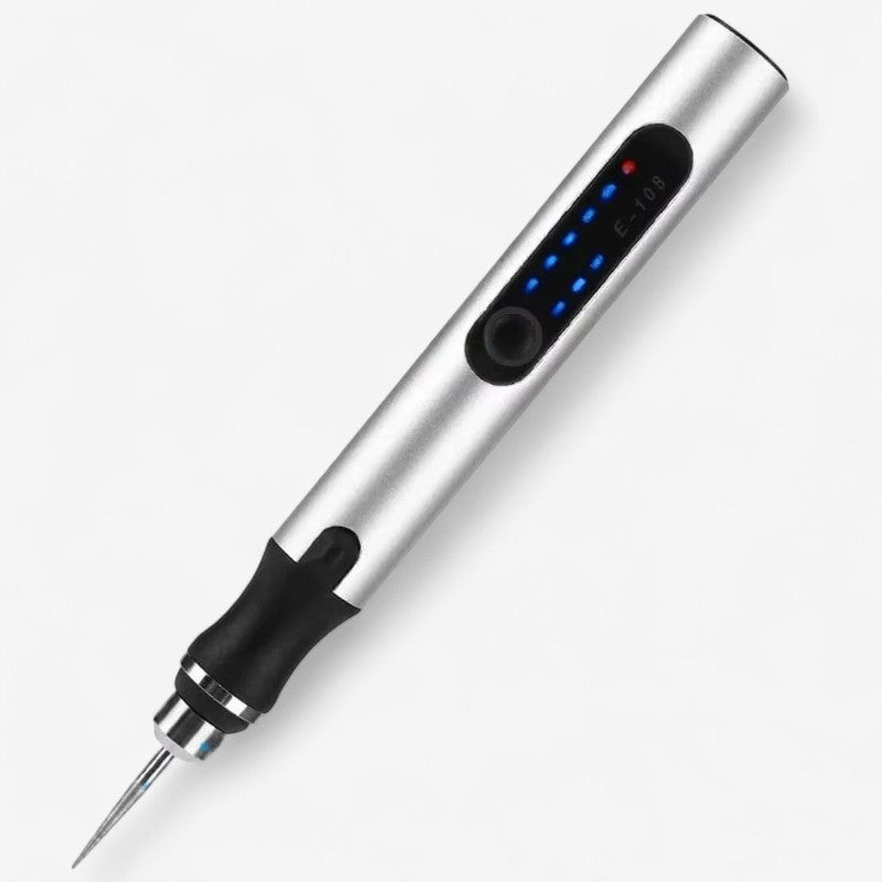DrillEase – USB Oplaadbare Roterende Gereedschapset voor Boren en Doe Het Zelf