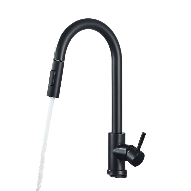 AquaFlow – 360° Draaimengkraan met Verstelbare Handgreep