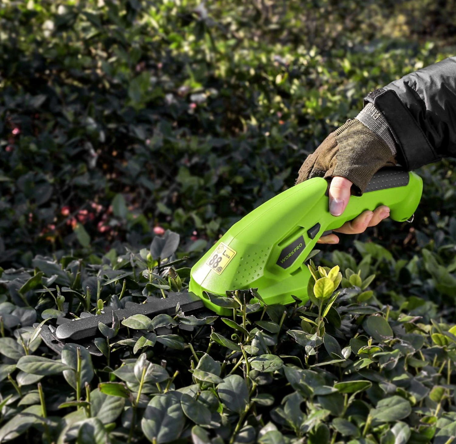 TrimMaster - Krachtig snijden met lichtgewicht en snoerloos ontwerp