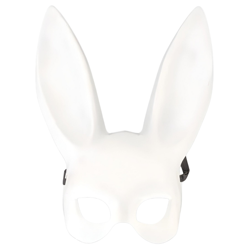 ShadowHop – Konijnenmasker met lange oren voor opvallende cosplay en kostuumlooks