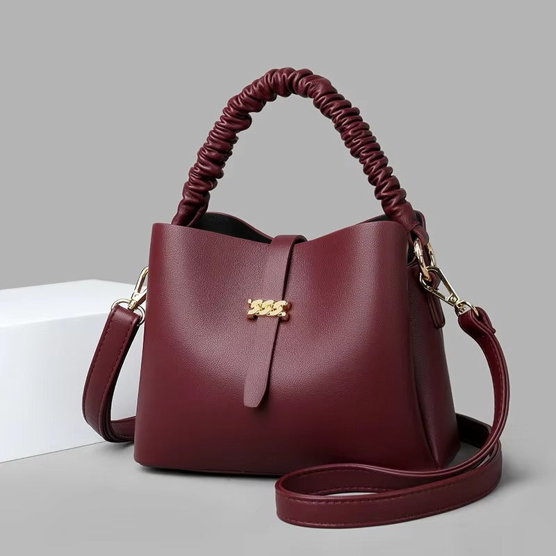 Peyton – Handtas met bovenhandvat en afneembare schouderriem