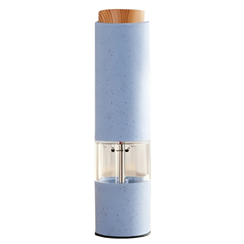 SpiceGlow – Elektrische peper Slijper met drukknopbediening en ingebouwde LED-lamp