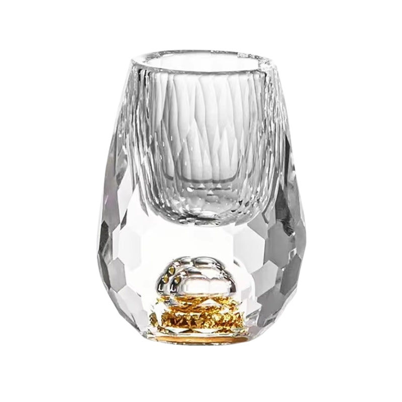SipAura – Handgemaakt Kristallen Glas met Gouden Details