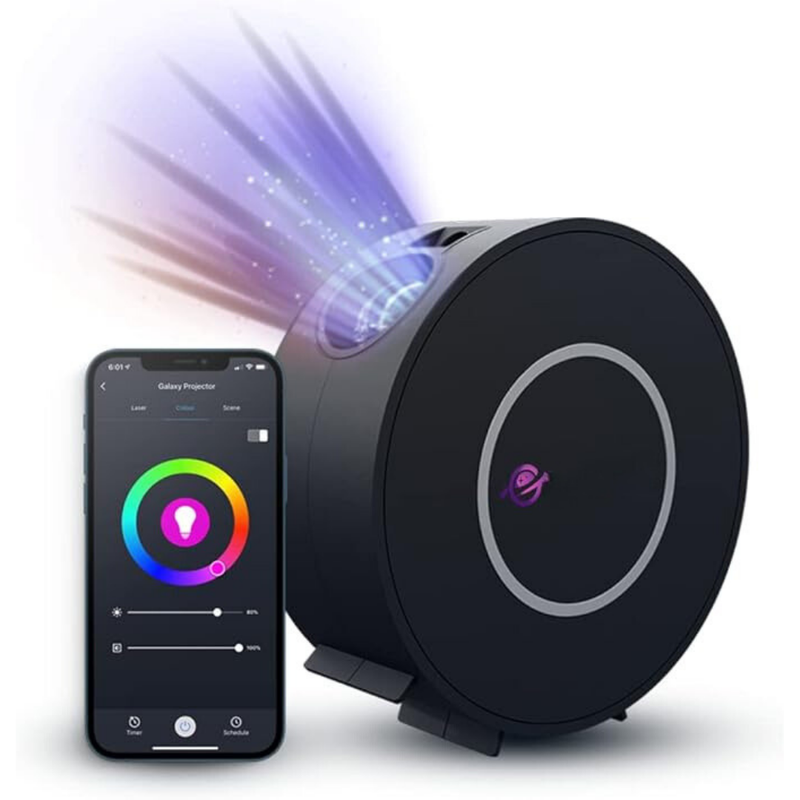 StarSphere - Moderne Galaxieprojector voor verbluffende lichtshows en meeslepende sfeer