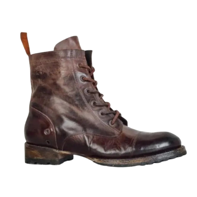 Niall – Duurzame Veterschoenen met Antislipzool voor een Veilige Pasvorm