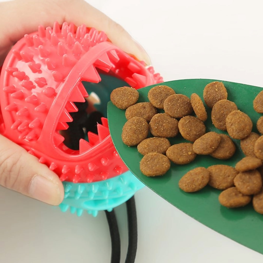 PawPro - Sleepbal Interactief zuigspeeltje voor energieke honden